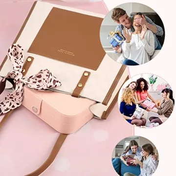 XZUZ Travel Jewelry Box: Elegant Mini Organizer for Women