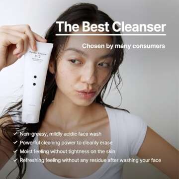 B_LAB Matcha Hydrating Foam Cleanser 120ml