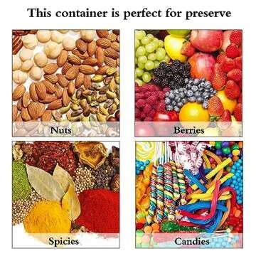 MineSign 2Pack Snackle Box for Food Storage and Serving