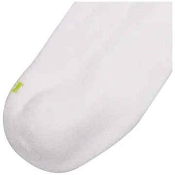 HUE Women's Cushioned Athletic Socks 6-Pack White