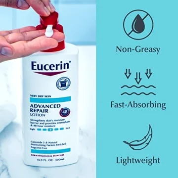 Eucerin Advanced Repair Lotion 48-Hour Moisture for All Skin Types
