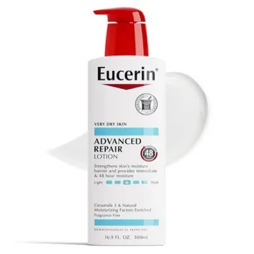 Eucerin Advanced Repair Lotion 48-Hour Moisture for All Skin Types