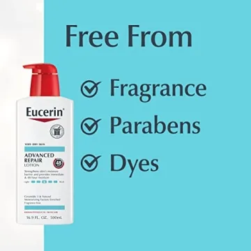 Eucerin Advanced Repair Lotion 48-Hour Moisture for All Skin Types