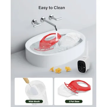 HD Night Vision Hummingbird Feeder with Camera