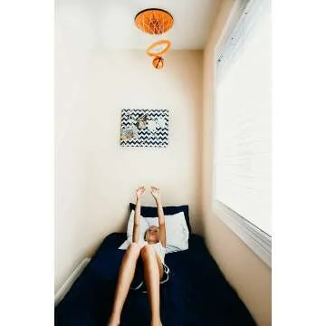 Indoor Mini Basketball Hoop for Kids - Fun Game