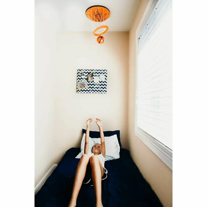 Indoor Mini Basketball Hoop for Kids - Fun Game