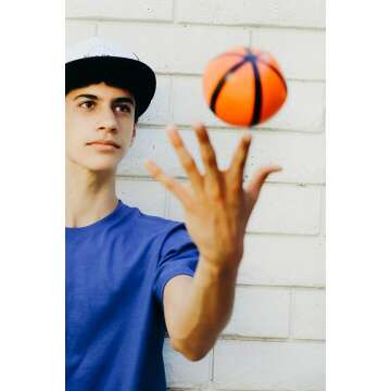 Indoor Mini Basketball Hoop for Kids - Fun Game