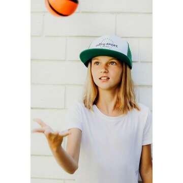 Indoor Mini Basketball Hoop for Kids - Fun Game