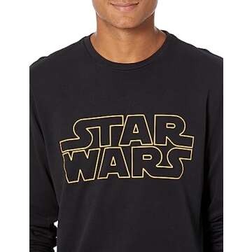 Amazon Essentials Star Wars Flannel Pajama Set for Men