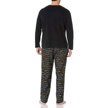 Amazon Essentials Star Wars Flannel Pajama Set for Men