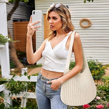 Stylish Hatisan Crochet Bag for Casual Outings and Beach Days