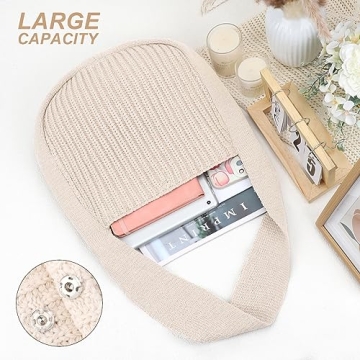 Stylish Hatisan Crochet Bag for Casual Outings and Beach Days