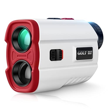 Hawkray Golf Rangefinder 700Yards Laser Range Finder with Slope, USB Rechargeable Golf Laser Rangefi...