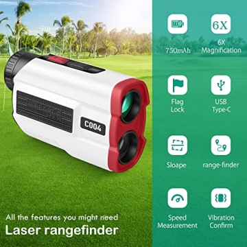 Hawkray Golf Rangefinder 700Yards with Slope Compensation