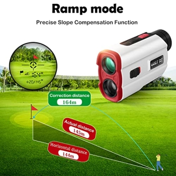 Hawkray Golf Rangefinder 700Yards with Slope Compensation