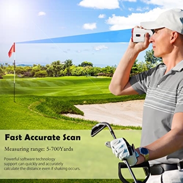 Hawkray Golf Rangefinder 700Yards with Slope Compensation