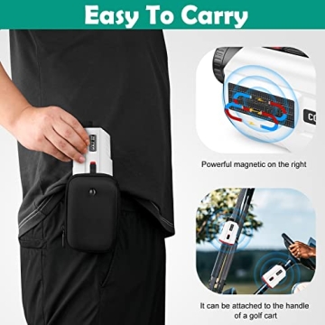 Hawkray Golf Rangefinder 700Yards with Slope Compensation