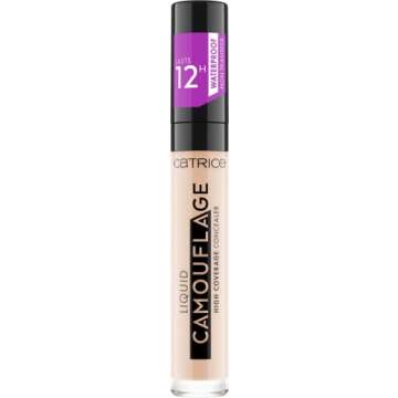 Catrice Liquid Camouflage Concealer - Flawless, Long Lasting, Cruelty Free