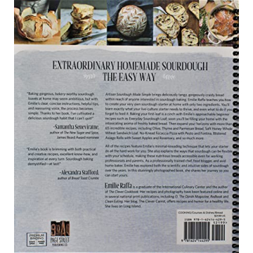 Artisan Sourdough Made Simple - Beginner's Guide to Bread