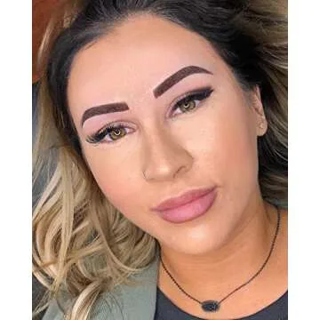 MADLUVV #12 Professional Brow Artistry Pens for Flawless Eyebrows, Hair Strokes & Shading, Premium Pens for Pigment Ink, 20mm Sterile Disposable Micro Brow Sharp - 10 Pack