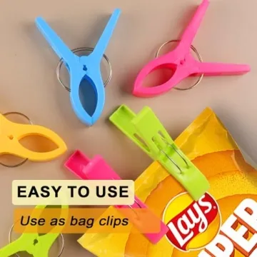 Secure Your Towel with 16 Pack Beach Chair Clips