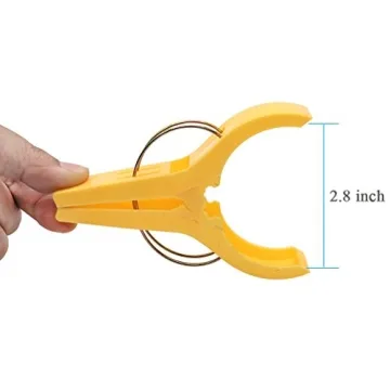 Secure Your Towel with 16 Pack Beach Chair Clips