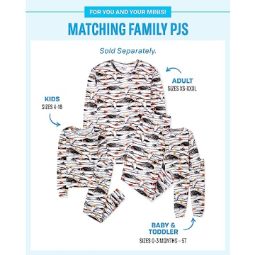 Family Matching Holiday Pajamas for Toddlers - 5T