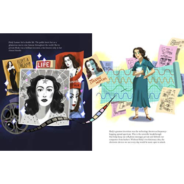 Hedy Lamarr's Journey: Actress to Inventor Legend