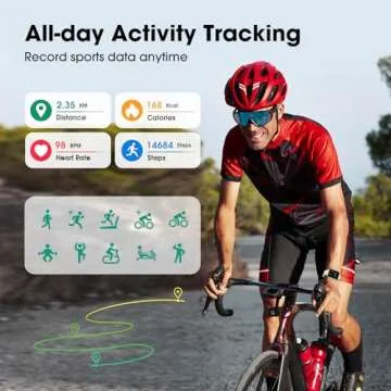 Smart Watch No App Required for Fitness Tracking and More