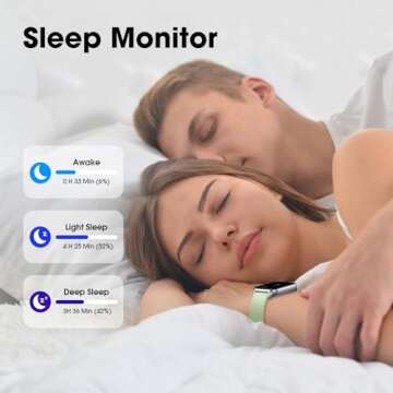 Smart Watch No App Required for Fitness Tracking and More