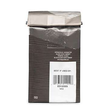 Allegro Coffee Organic Espresso Sierra Ground Coffee - Rich Medium Dark Roast