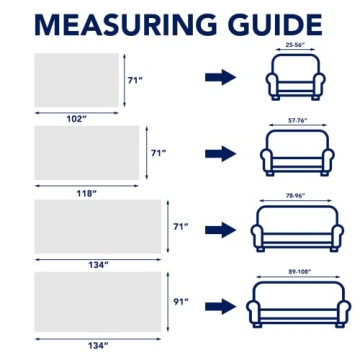 PureFit Jacquard Throw Sofa Cover - Decorative and Washable