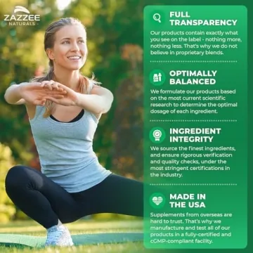 Zazzee D-Mannose Capsules - Fast-Acting UTI Support