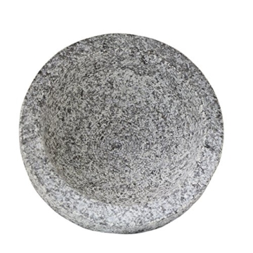 Vasconia Granite Molcajete Mortar for Flavorful Dishes