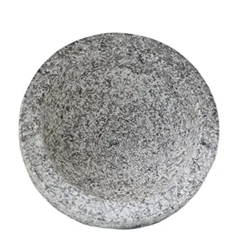 Vasconia Granite Molcajete Mortar for Flavorful Dishes