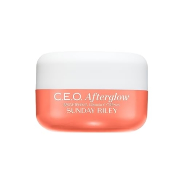 Sunday Riley C.E.O. Afterglow Vitamin C Moisturizer 0.5oz