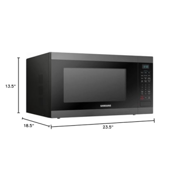 Samsung 1.9 Cu Ft Microwave Oven with Sensor Cook