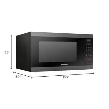 Samsung 1.9 Cu Ft Microwave Oven with Sensor Cook