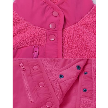Comfortable Cropped Fleece Jacket for Women