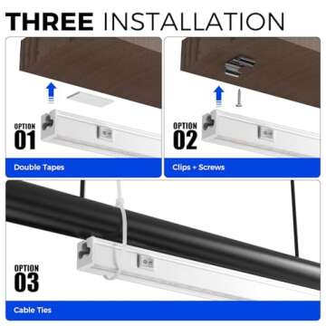 Barrina T5 Grow Lights, Full Spectrum, 4ft 160W (8 x 20W, 1000W Equivalent), LED Grow Light Bulbs, Plant Lights for Indoor Plants, Greenhouse, Plug and Play, Pinkish White, 8-Pack