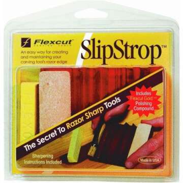 Flexcut SlipStrop Polish PW12 - The Ultimate Tool for Woodworkers