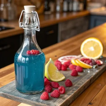 Discover Delicious DaVinci Gourmet Classic Blue Raspberry Syrup