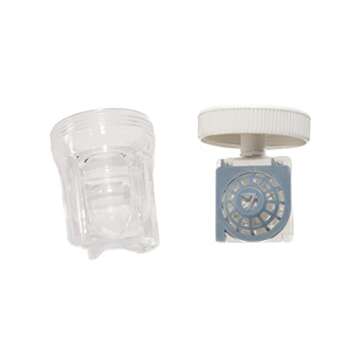 SPORTS WORLD VISION Sclera Contact Lens Case - 3 Pieces, Easy to Carry & Protects Your Lenses