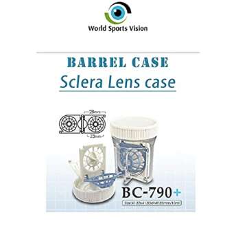 Durable & Portable SPORTS WORLD VISION Contact Lens Case