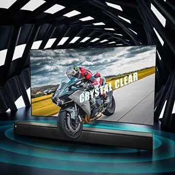 PHEANOO Sound Bar with Subwoofer, TV 2.1 CH Soundbar, Superior Surround Sound System, Works with 4K & HD & Smart TV,Bluetooth 5.0 Enabled (Model: P27)