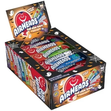 Airheads Candy Bars Halloween Mega Box - 90 Count