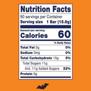 Airheads Candy Bars Halloween Mega Box - 90 Count