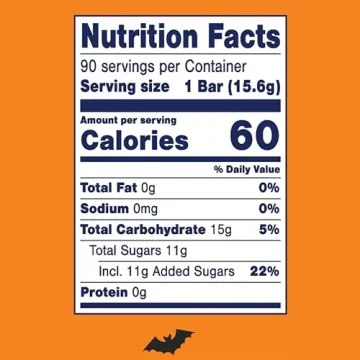 Airheads Candy Bars Halloween Mega Box - 90 Count