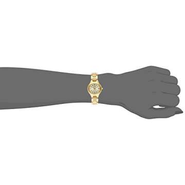 Citizen Quartz Women's Classic Gold-Tone Watch - Stainless Steel