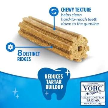 Daily Dental Dog Treats for Small Dogs - Chicken Flavor